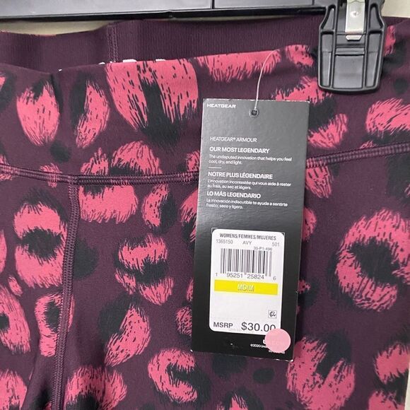 Under Armour Women's HeatGear® Armour Geo Print Shorty - Picture 7 of 14